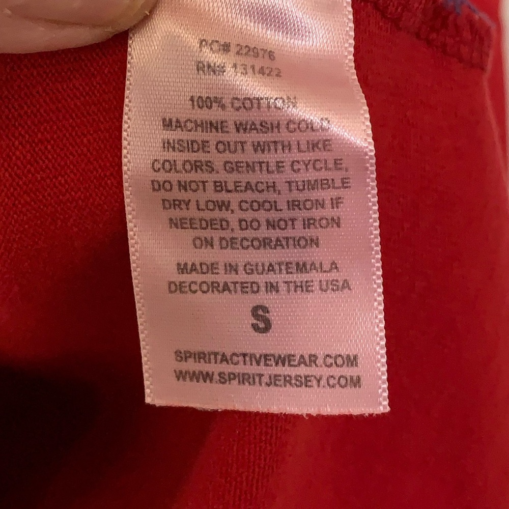 Spirit Jersey ANCHORS AWAY Jersey NWOT 🌴 - Picture 8 of 8